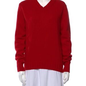 Gimaguas Soft Wool V Neck Sweater